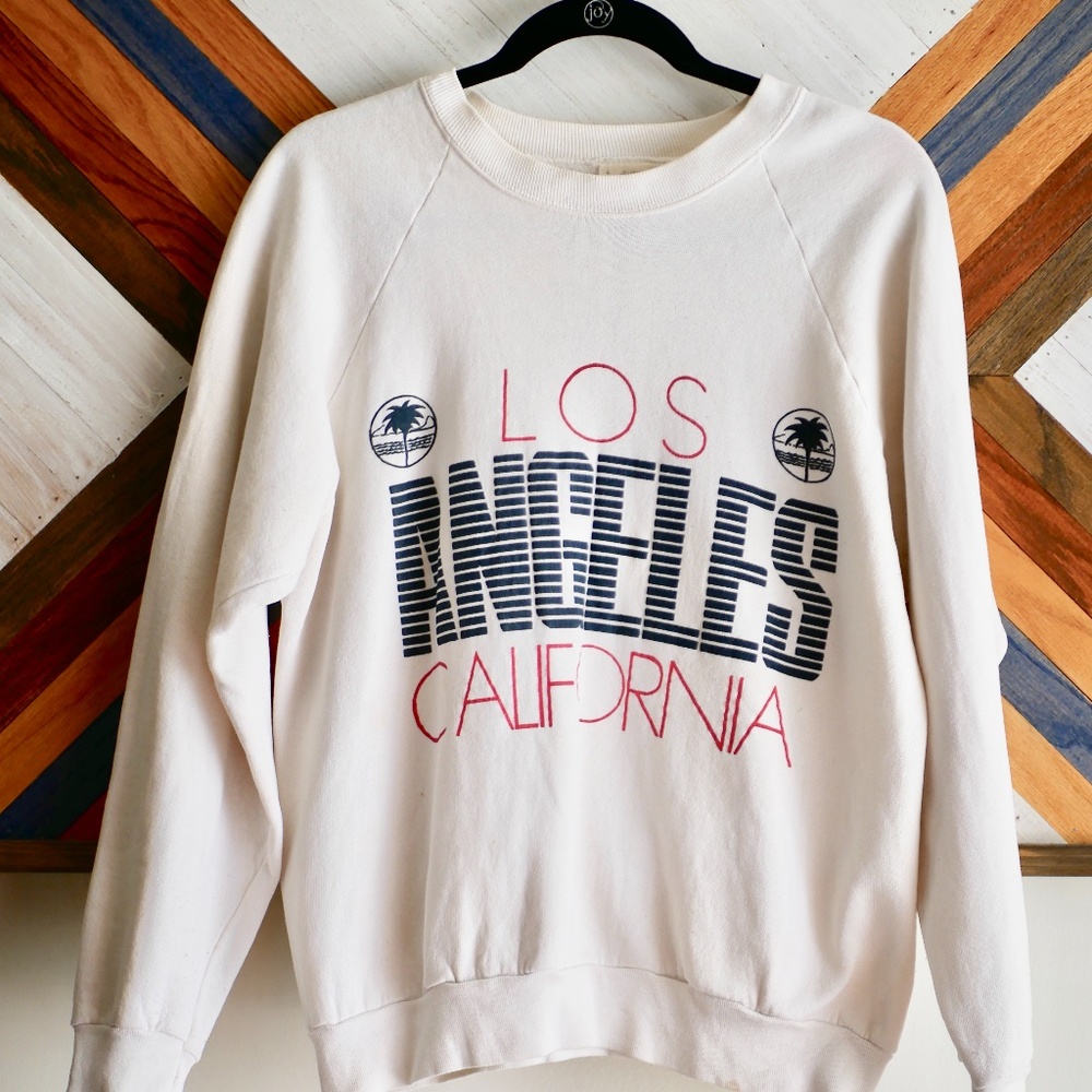 VTG LA California Crewneck Sweatshirt